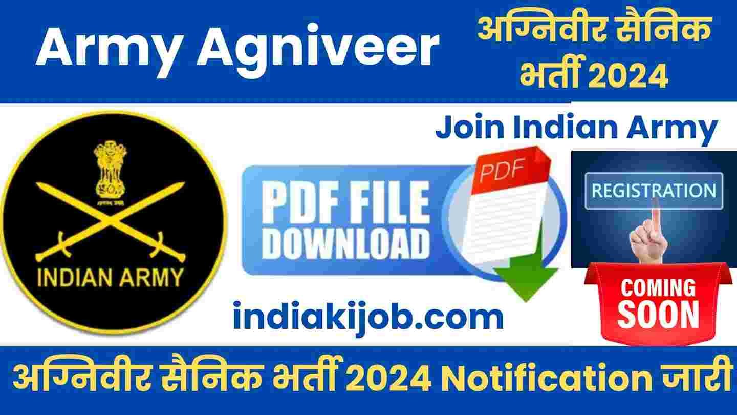 Army Agniveer Recruitment 2024