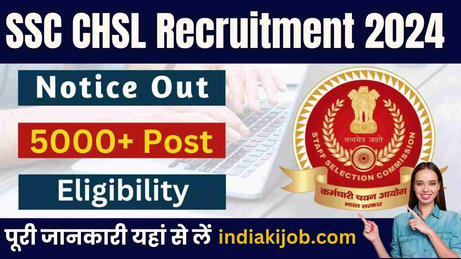 SSC CHSL Recruitment 2024